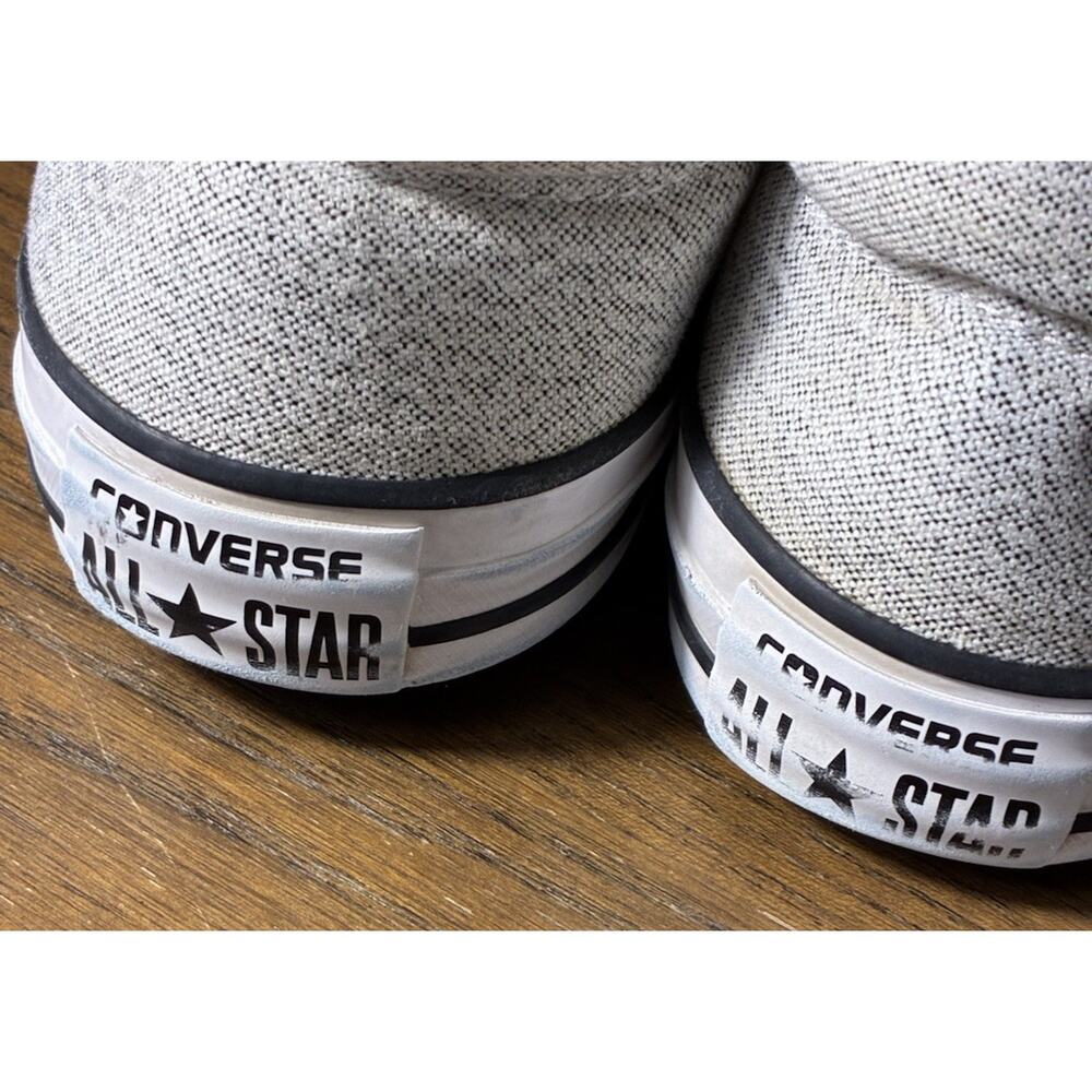 Converse Chuck Taylor All-Star Womens Sneakers Shoes Gray Madison Size 8 54970 - Picture 8 of 10